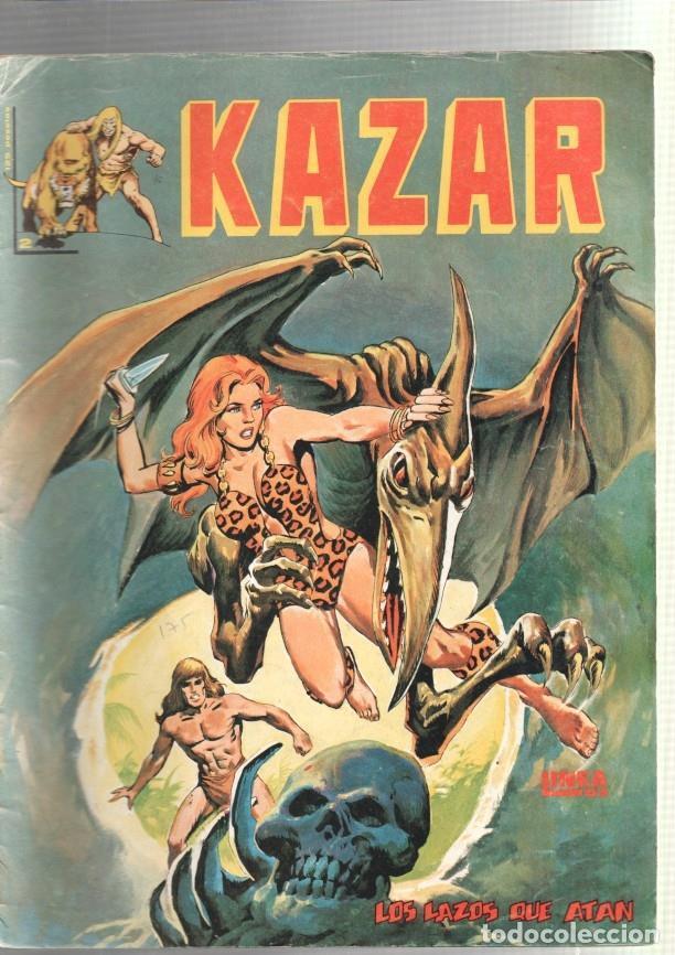C&oacute;mics: Surco: Kazar numero 2: Los lazos que atan - varios - Foto 1