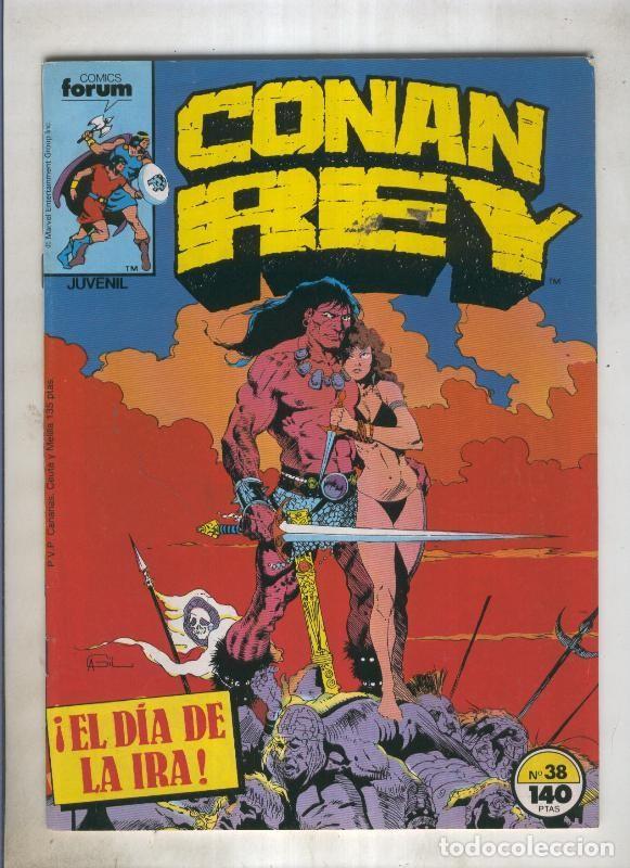 C&oacute;mics: Conan Rey numero 38 - Varios - Foto 1