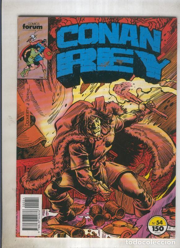 C&oacute;mics: Conan Rey numero 54 - Varios - Foto 1