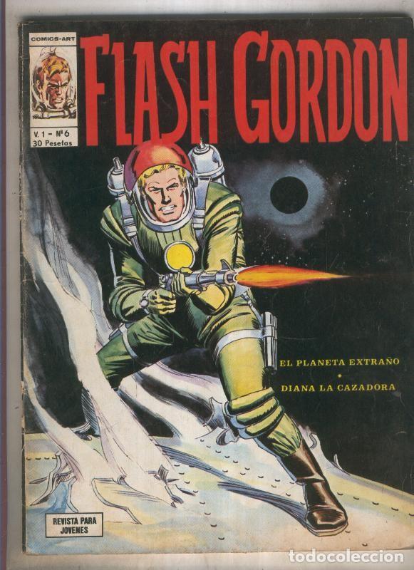 C&oacute;mics: FLASH GORDON Volumen 1 Numero 06 (numerado 3 en trasera) - VARIOS - Foto 1