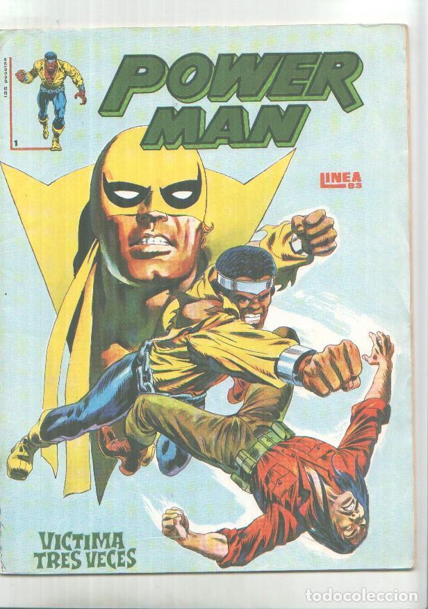 C&oacute;mics: Powerman de Surco numero 1 (numerado 1 en trasera) - Varios - Foto 1