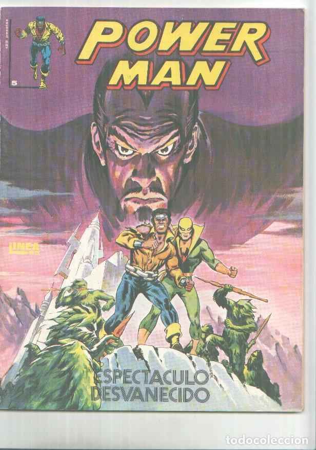 C&oacute;mics: Powerman de Surco numero 5 (numerado 4 en trasera) - Varios - Foto 1