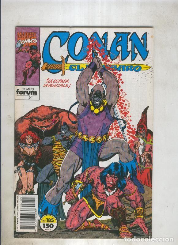 C&oacute;mics: Conan el Barbaro primera edicion numero 185 - varios - Foto 1