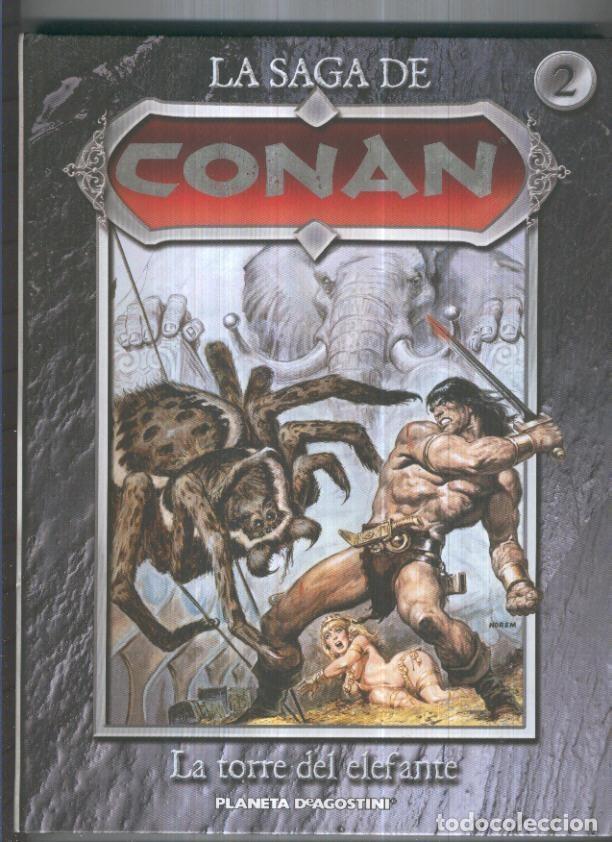 C&oacute;mics: LA SAGA DE CONAN VOLUMEN 02: La Torre del Elefante - Robert E Howard - Foto 1