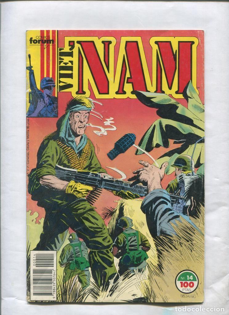 Fumetti: Vietnam numero 14: Trabajos (numerado 1 en interior cubierta) - varios