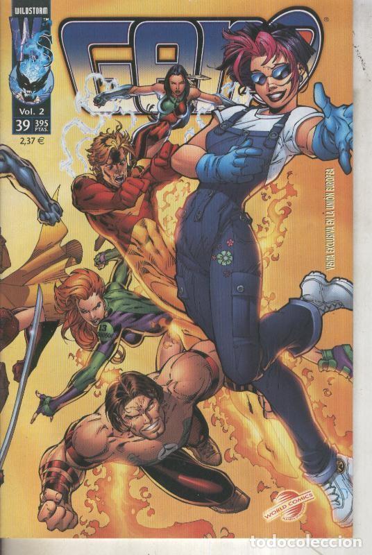 C&oacute;mics: Gen 13 volumen 2 numero 39 - Varios - Foto 1