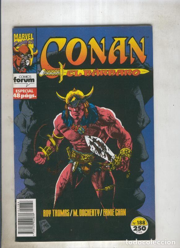 C&oacute;mics: Conan el Barbaro primera edicion numero 188 - varios - Foto 1