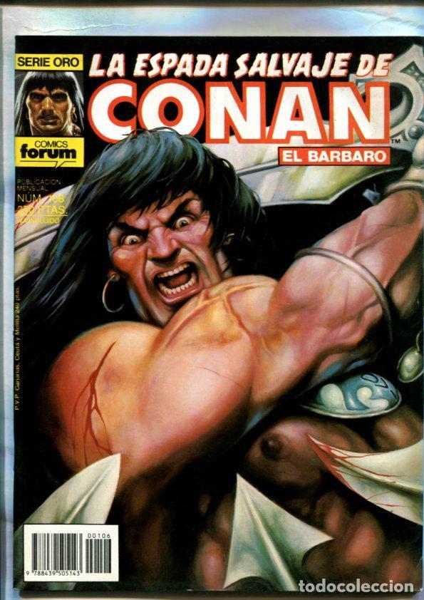 C&oacute;mics: La espada salvaje de conan primera edicion numero 106 - Varios - Foto 1