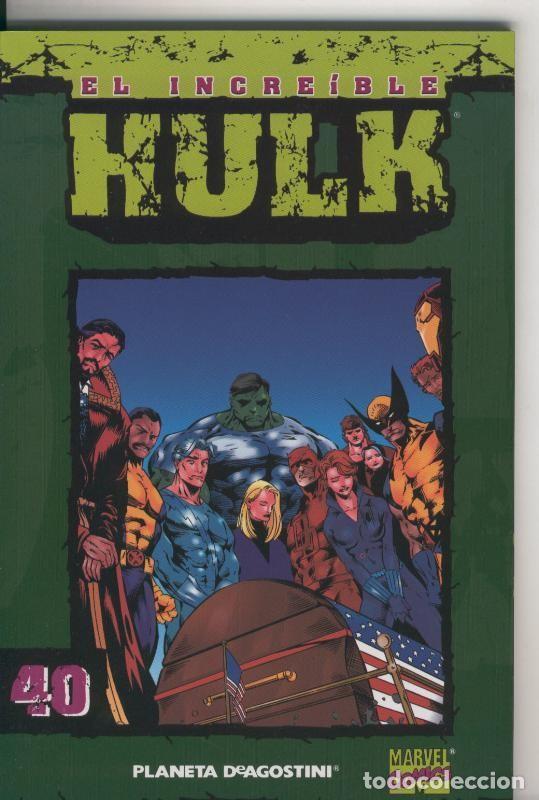 C&oacute;mics: Coleccionable El Increible Hulk numero 40 - Varios - Foto 1
