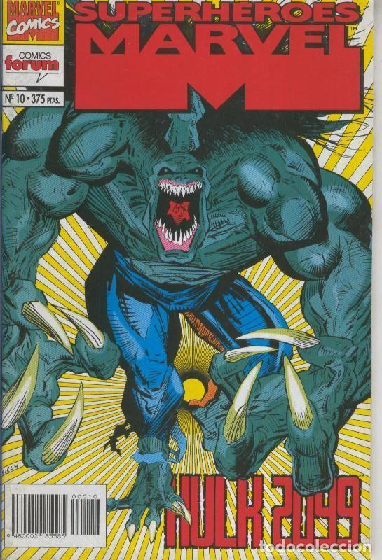 C&oacute;mics: Superheroes Marvel numero 10: Hulk 2099 - Varios - Foto 1