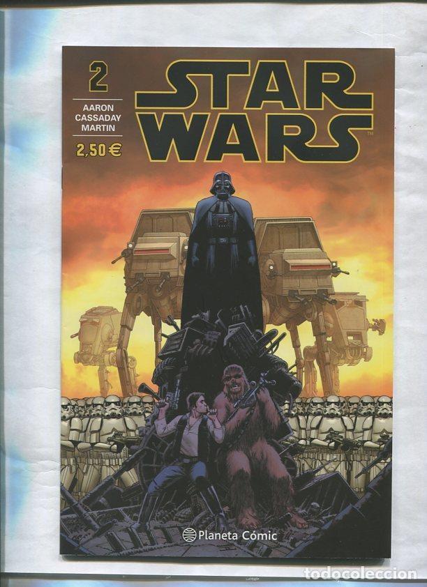 C&oacute;mics: Star Wars numero 02 - Aaron-Cassaday-Martin - Foto 1