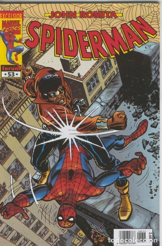 C&oacute;mics: Spiderman de John Romita numero 53 - Varios - Foto 1