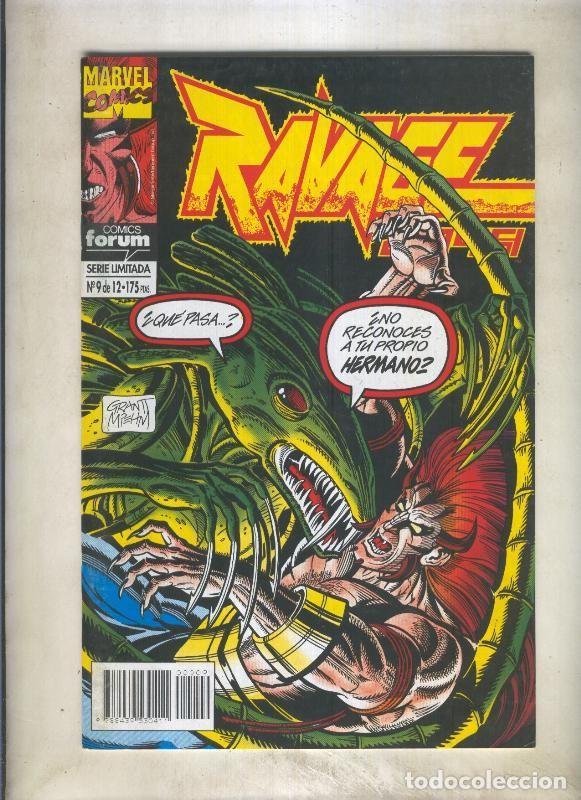 C&oacute;mics: Ravage 2099 numero 09 - Varios - Foto 1