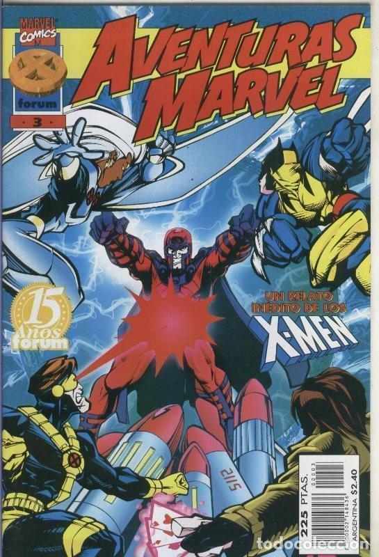 C&oacute;mics: Planeta: Aventuras Marvel numero 03: X Men - Macchio-Herrera - Foto 1