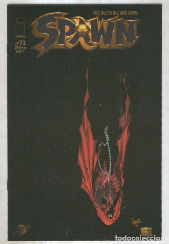C&oacute;mics: SPAWN, Vol.1 No.71: El Vacio (World Comics 2000) - Todd McFarlane - Foto 1