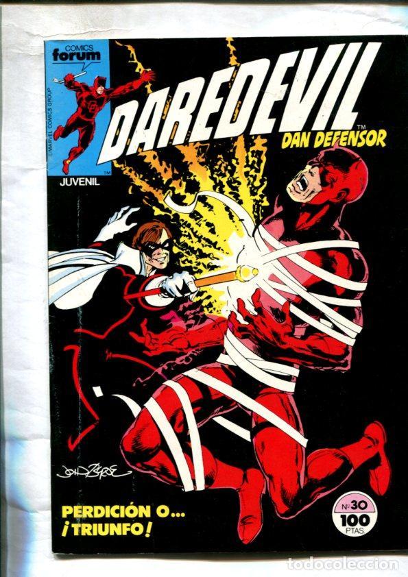 C&oacute;mics: Daredevil (Dan Defensor) numero 30: Triunfos (numerado 2 en trasera) - varios - Foto 1