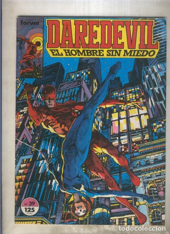 C&oacute;mics: Daredevil (Dan Defensor) numero 39: Segundo secreto - varios - Foto 1