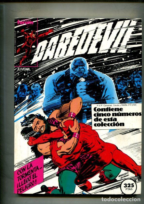 C&oacute;mics: Daredevil (Dan Defensor) retapado 31 al 35 - Frank Miller - Foto 1