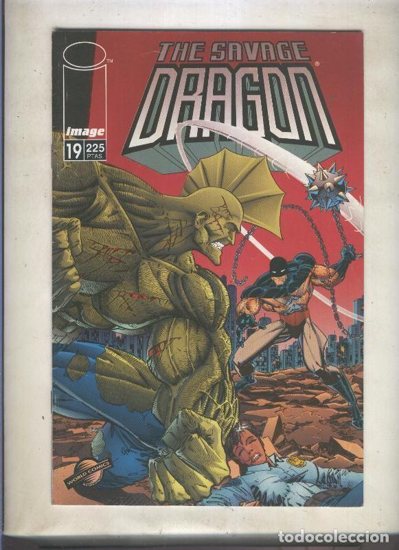 C&oacute;mics: The Savage Dragon numero 19: Poseido - Varios - Foto 1