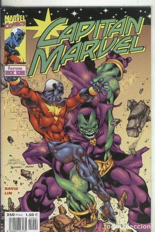 C&oacute;mics: Capitan Marvel numero 04: El reverso de Drax - David-Chriscross-Rodriguez - Foto 1