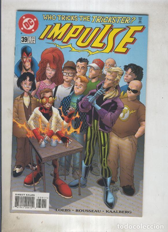 C&oacute;mics: Impulse numero 39 - Varios - Foto 1