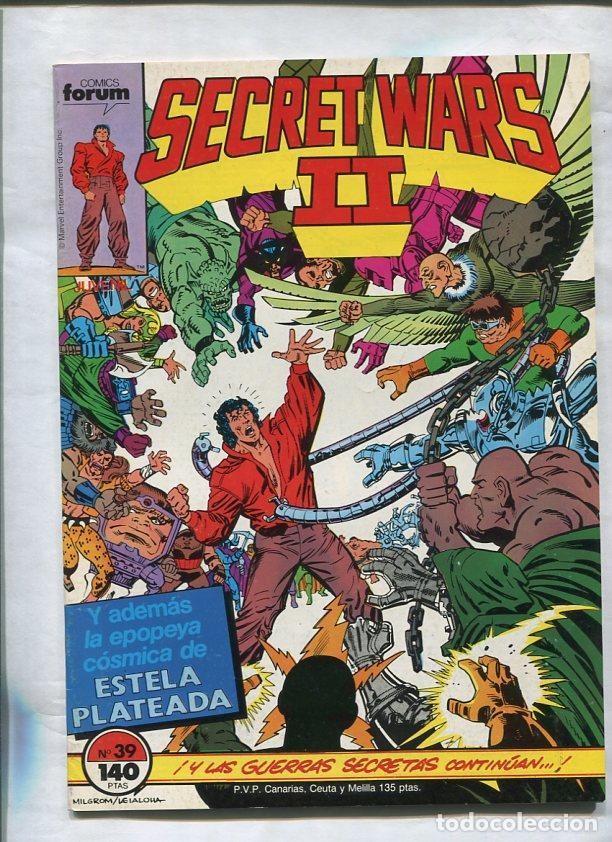 C&oacute;mics: Secret Wars numero 39 - Varios - Foto 1