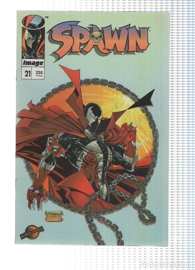C&oacute;mics: SPAWN, Volumen 1 Numero 21: La Caza, Parte 4 (World Comics) - Todd McFarlane - Foto 1