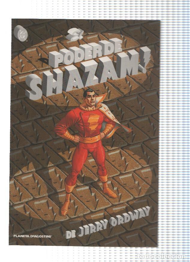 C&oacute;mics: EL PODER DE SHAZAM - Jerry Ordway (Planeta 2008) - Jerry Ordway - Foto 1