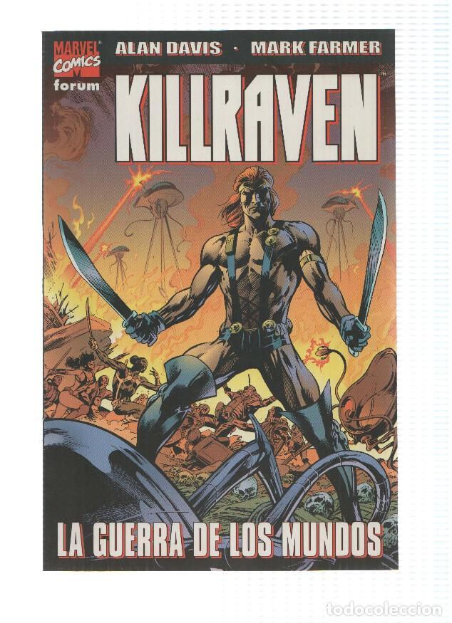 C&oacute;mics: KILLRAVEN: LA GUERRA DE LOS MUNDOS - Alan Davis (Forum 2004) - Alan Davis - Foto 1