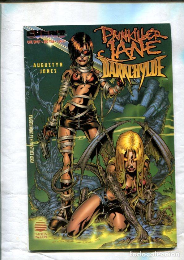 C&oacute;mics: Painkiller Jane vs Darkchylde - Augustyn - Jones - Foto 1