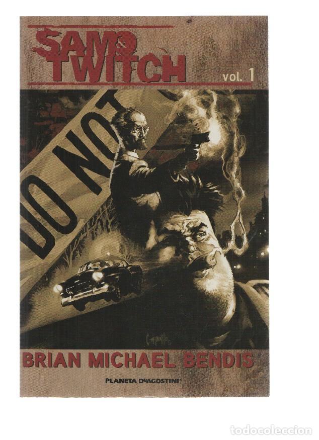 C&oacute;mics: SAM Y TWITCH de Brian Michael Bendis: VOLUMEN 01 (Planeta de Agostini 2011) - Brian Michael Bendis - Foto 1