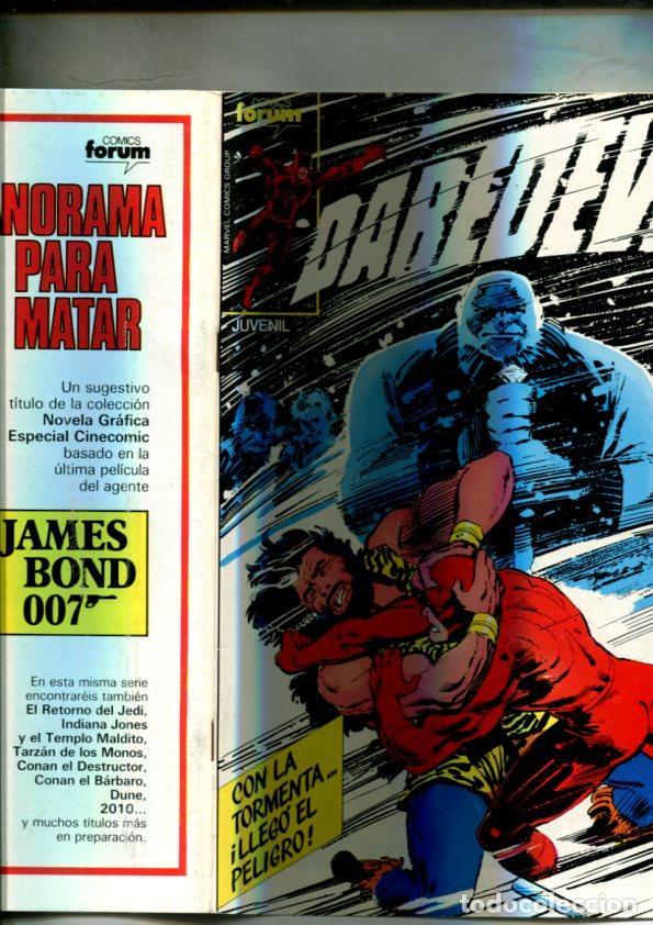 C&oacute;mics: Daredevil (Dan Defensor) numero 32: Regalo de Navidad - varios - Foto 1