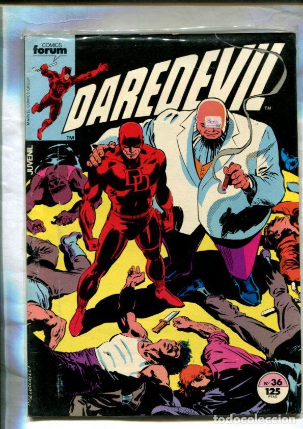 C&oacute;mics: Daredevil (Dan Defensor) numero 36 - varios - Foto 1