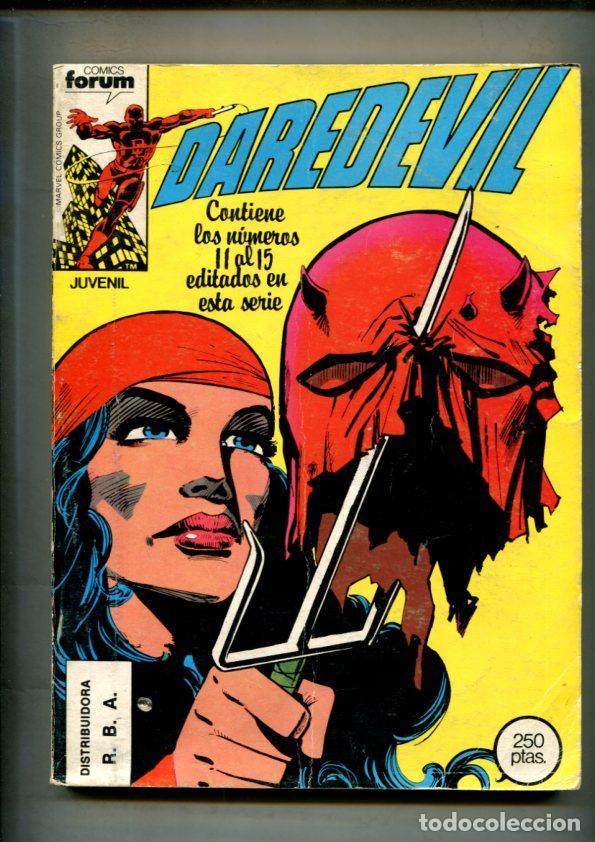 C&oacute;mics: Daredevil (Dan Defensor) retapado 11 al 15 - Frank Miller - Foto 1