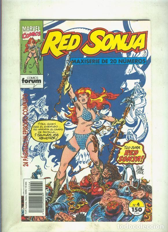 C&oacute;mics: Red Sonja numero 04: Los ojos de la Gorgona - Varios - Foto 1