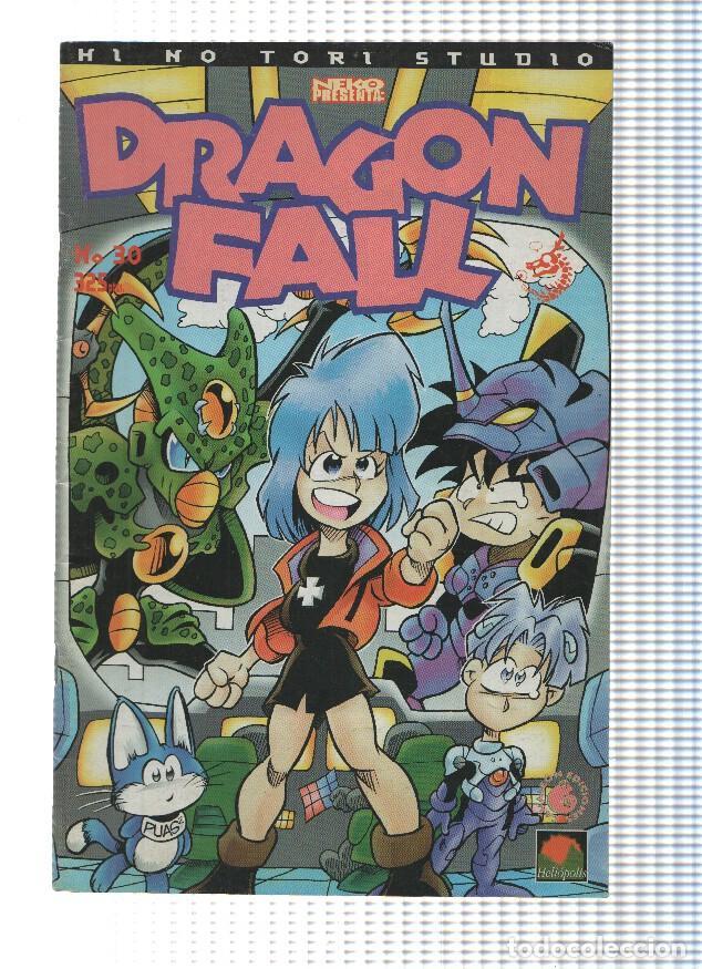 Comics: DRAGON FALL, Numero 30: Celulitis insiste, Jo! (Camaleon Ediciones) - Hi No Tori Studios