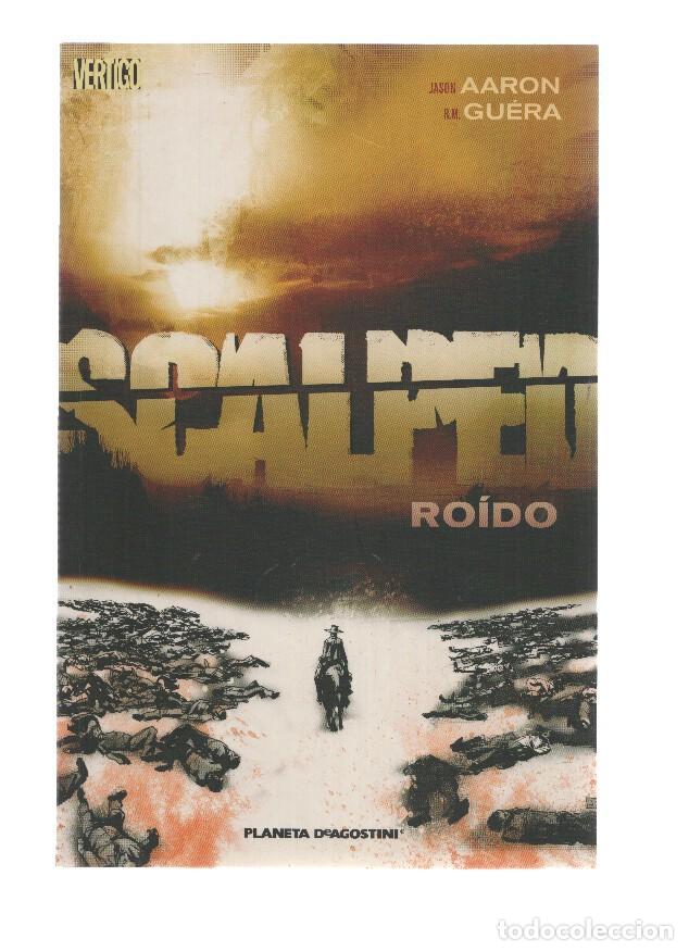C&oacute;mics: SCALPED: ROIDO - Jason Aaron (Planeta de Agostini 2010) - Jason Aaron