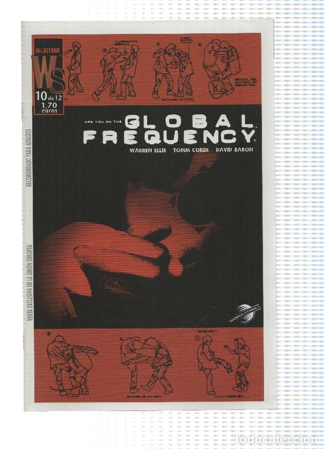 C&oacute;mics: GLOBAL FREQUENCY, Numero 10: Superviolencia (Planeta 2004) - Warren Ellis