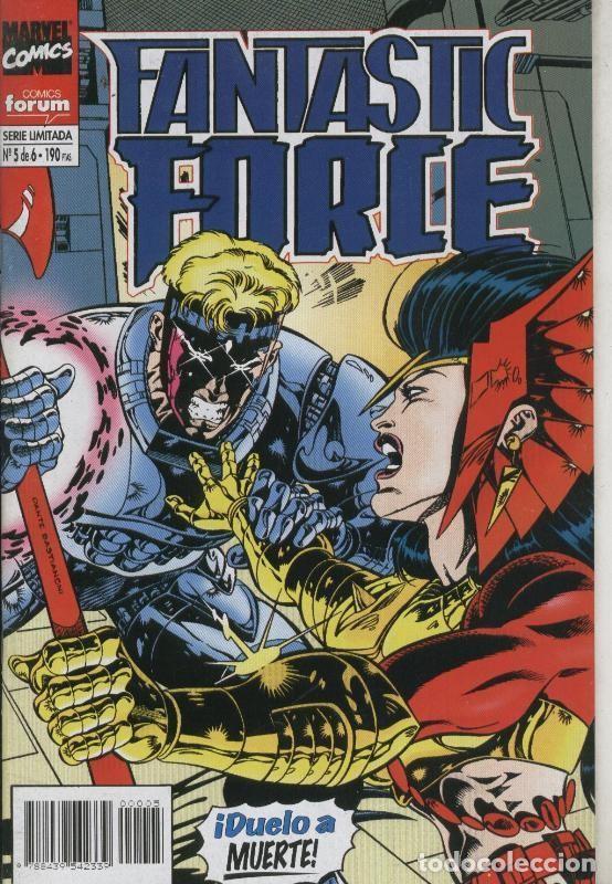 C&oacute;mics: Fantastic Force numero 5 - Varios - Foto 1