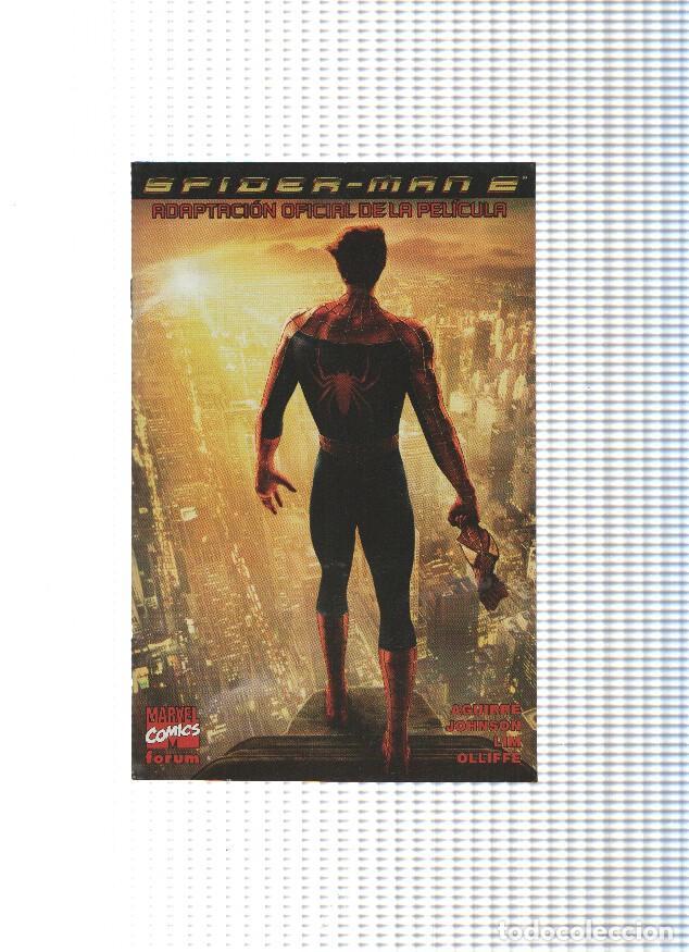 C&oacute;mics: SPIDERMAN-2: ADAPTACION OFICIAL DE LA PELICULA (Forum 2004) - Roberto Aguirre Sacasa