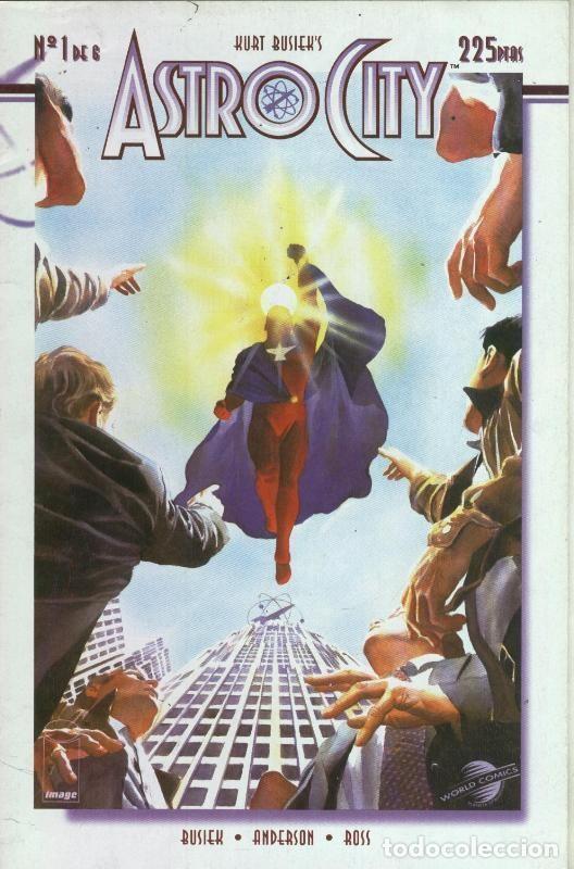 Comics : Astro City volumen 1 numero 1 - Kurt Busieks