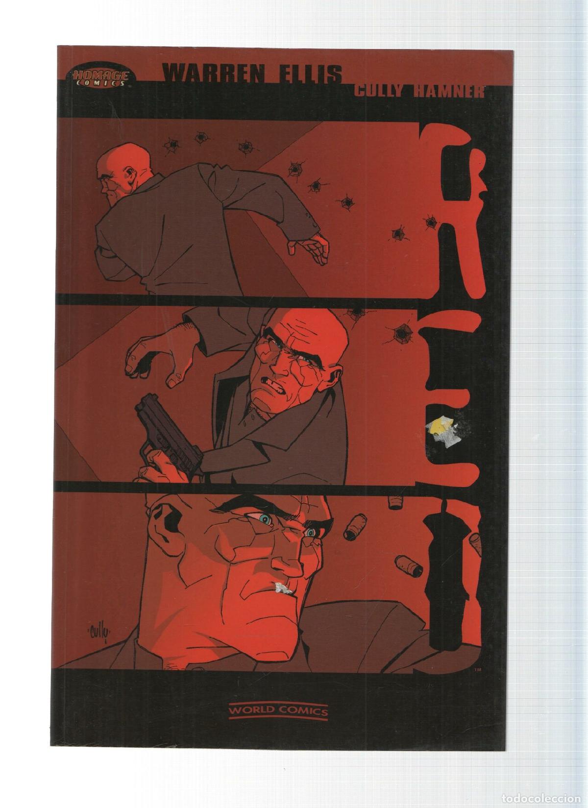 C&oacute;mics: RED - Warren Ellis, Cully Hamner (World Comics 2005) - Warren Ellis - Foto 1