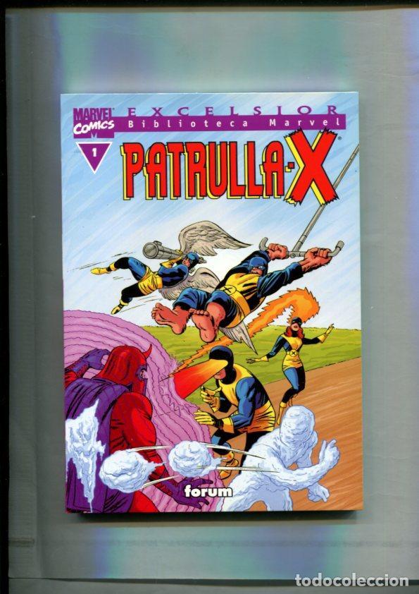 C&oacute;mics: Biblioteca Marvel Excelsior: Patrulla X numero 01 - Varios - Foto 1