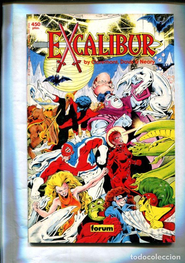 Comics: Prestigio volumen 1 numero 11: Excalibur: Espada en alto - Chris Claremont, Alan Davis, Paul Neary