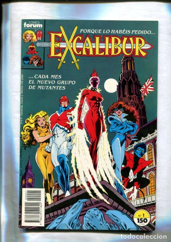 Comics: Excalibur volumen 1 numero 01: Lobos de guerra en Londres - Varios