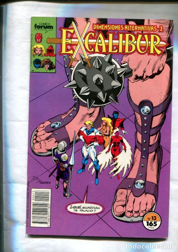 C&oacute;mics: Excalibur volumen 1 numero 13: Dimensiones alternativas-2 - Varios