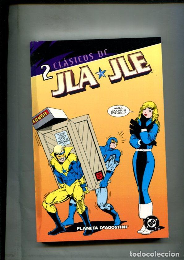 C&oacute;mics: Clasicos DC: JLA & JLE numero 02 - Varios - Foto 1