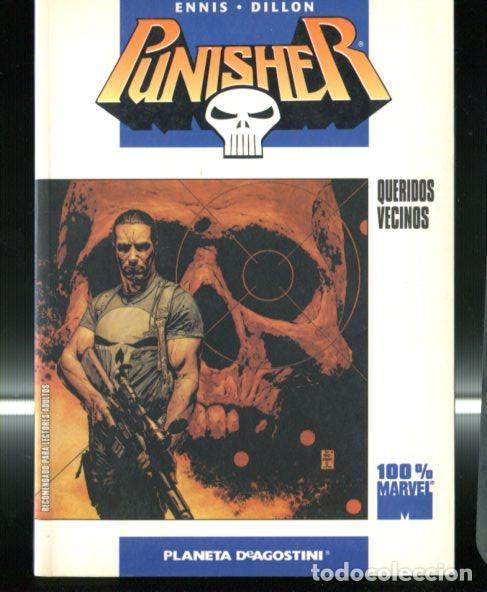 C&oacute;mics: Coleccion 100% Marvel: Punisher: Queridos vecinos - Ennis - Dillon - Foto 1