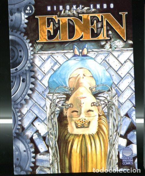 Fumetti: Eden numero 4 - Hiroki Endo