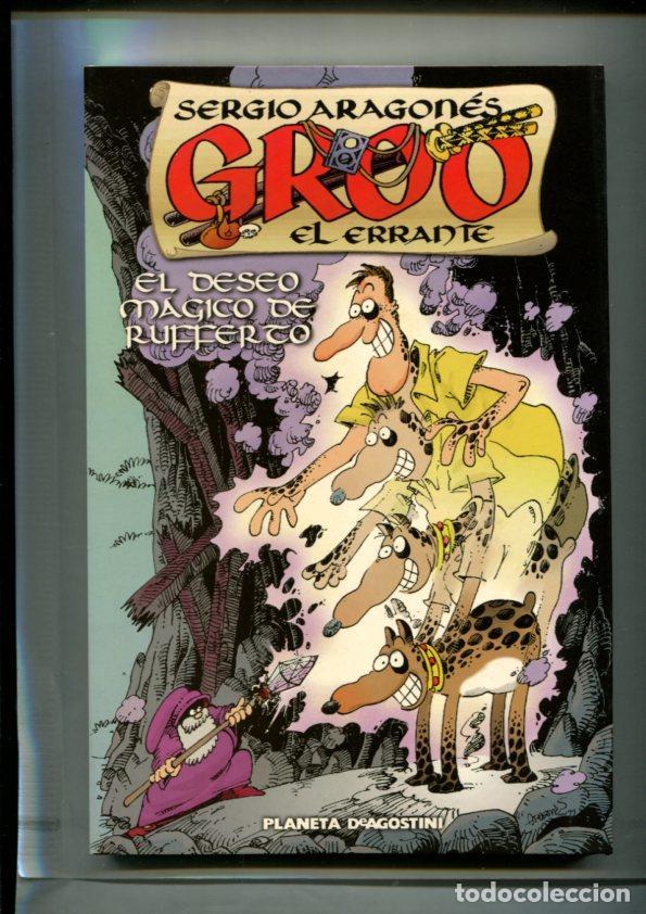 C&oacute;mics: Groo el errante: El deseo magico de Rufferto - Sergio Aragones - Foto 1